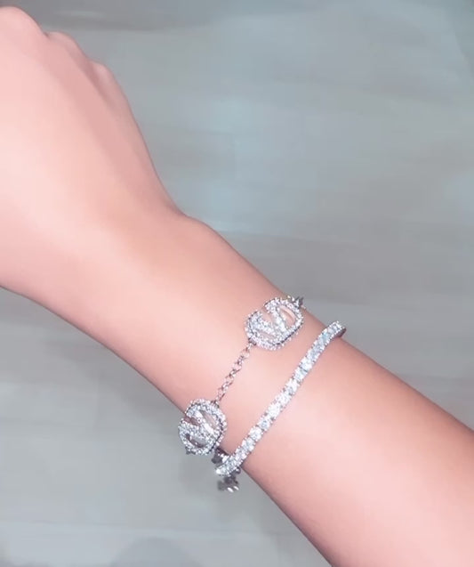 Valentino Charm Bracelet | 18K Gold Plated