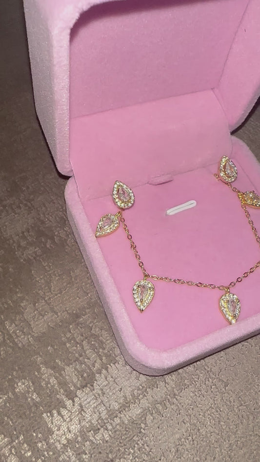 Alice Earrings Gold | 18K Gold Plated