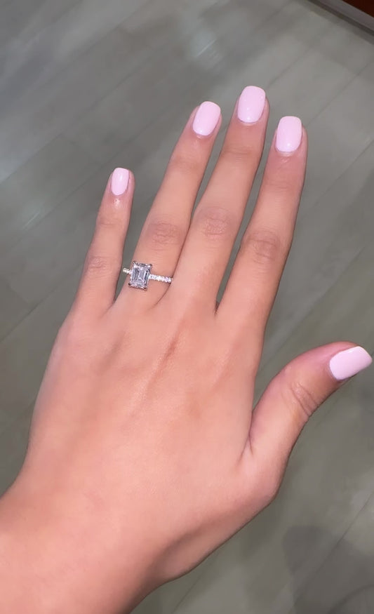 Sara Ring | Sterling Silver | Tarnish Proof