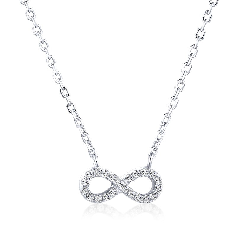 Infinity Necklace | Sterling Silver | Tarnish Proof