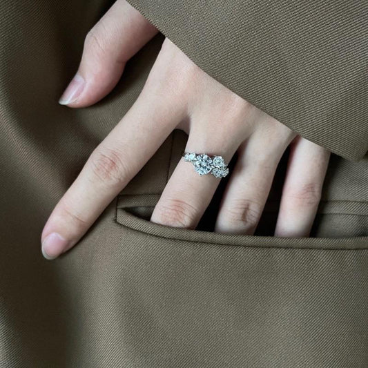 Camilla Ring | Sterling Silver | Tarnish Proof