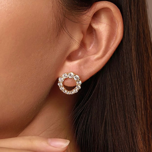 Emma Earrings | Sterling Silver