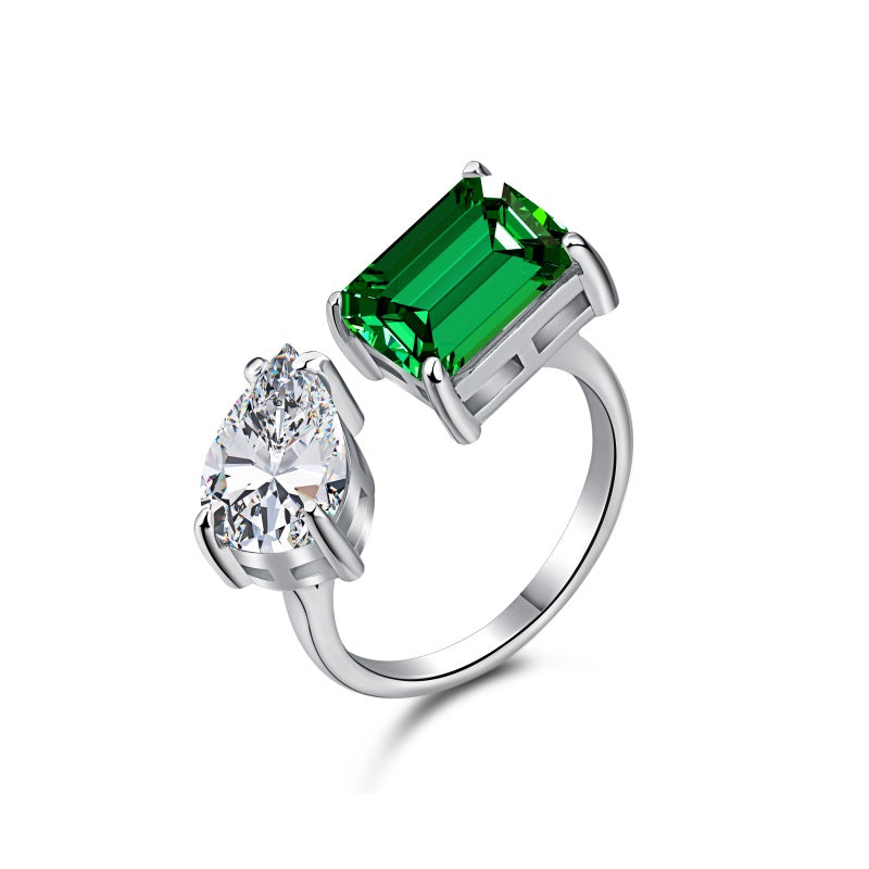 Kylie-Inspired Ring | Sterling Silver | Tarnish Proof