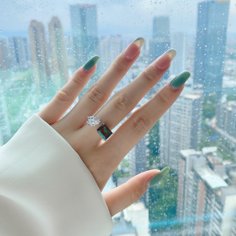Kylie-Inspired Ring | Sterling Silver | Tarnish Proof