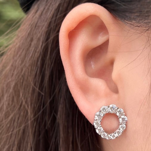 Emma Earrings | Sterling Silver