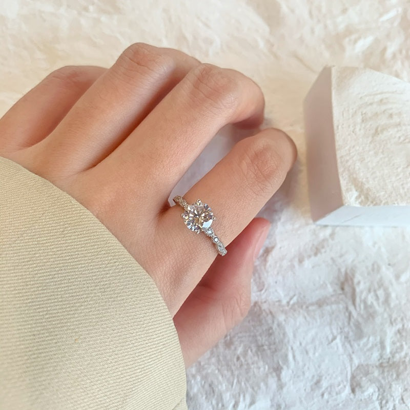 Alexandra Ring | Sterling Silver | Tarnish Proof