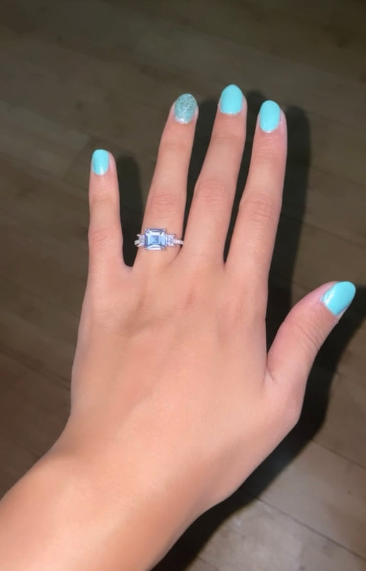 Adriana Ring | Sterling Silver | Tarnish Proof