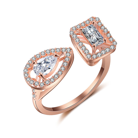 Alayna Ring Cuff | 18K Gold Plated