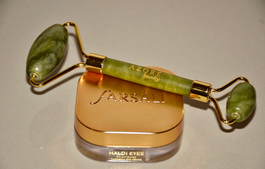 The Azoré Beauty Jade Roller