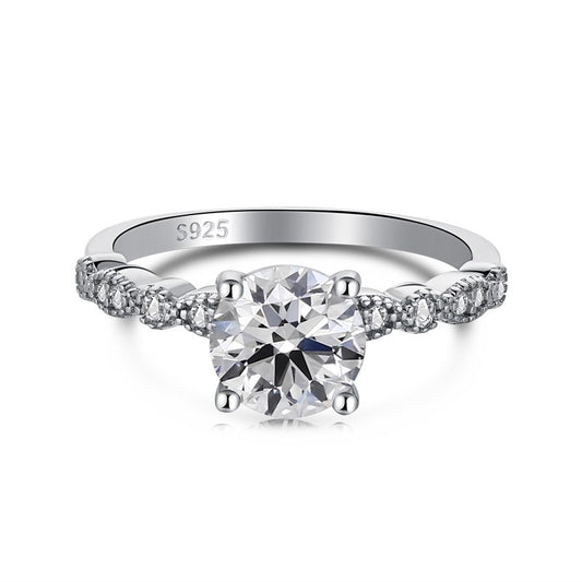 Alexandra Ring | Sterling Silver | Tarnish Proof