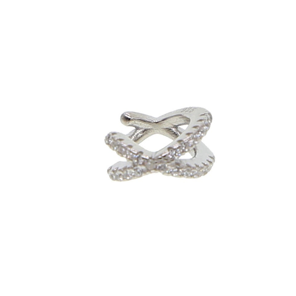 Tessa Earring Cuff | Sterling Silver