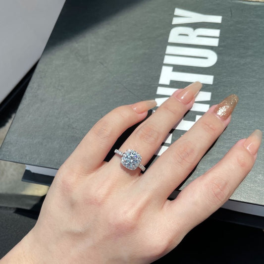 Cinderella Ring | Sterling Silver | Tarnish Proof