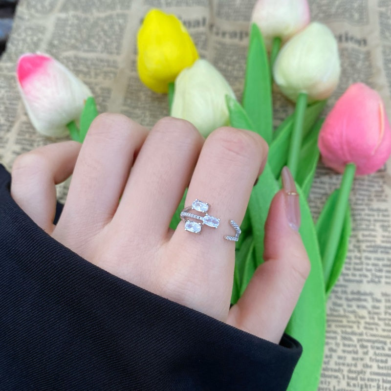 Dilara Sterling Silver Ring