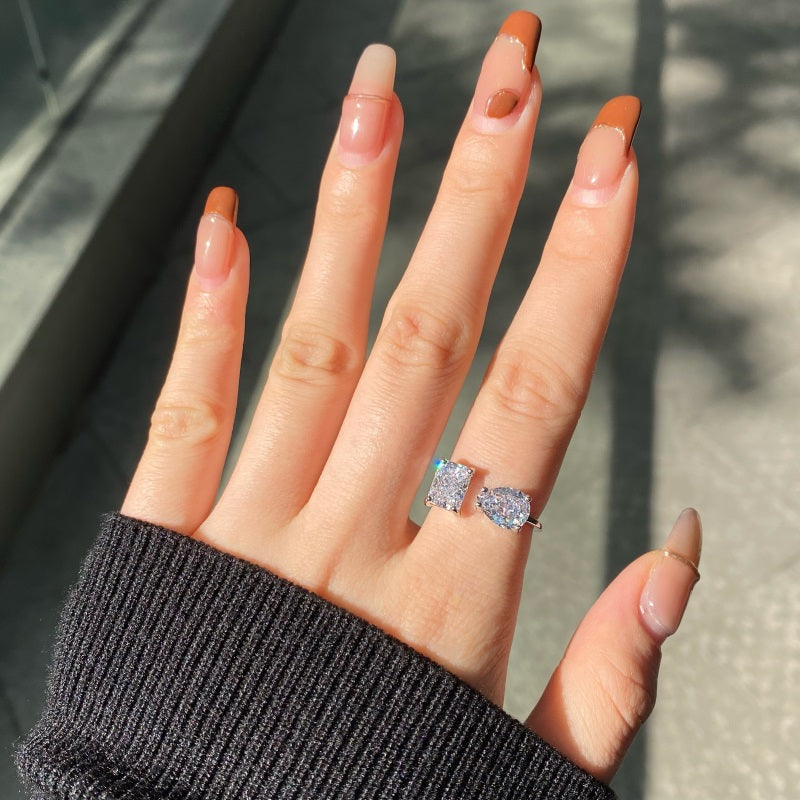 Zara Ring | Sterling Silver | Tarnish Proof