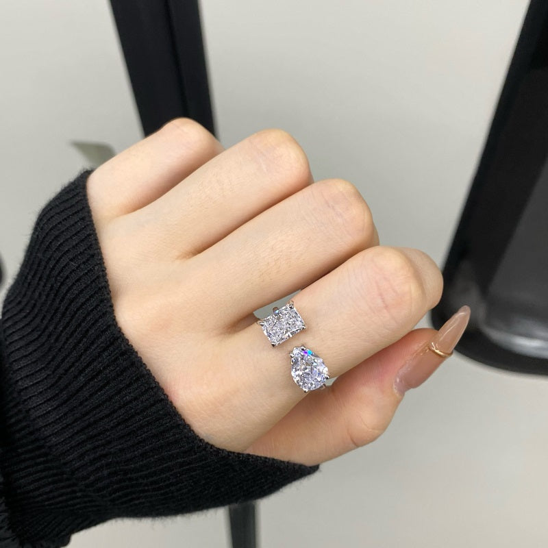 Zara Ring | Sterling Silver | Tarnish Proof