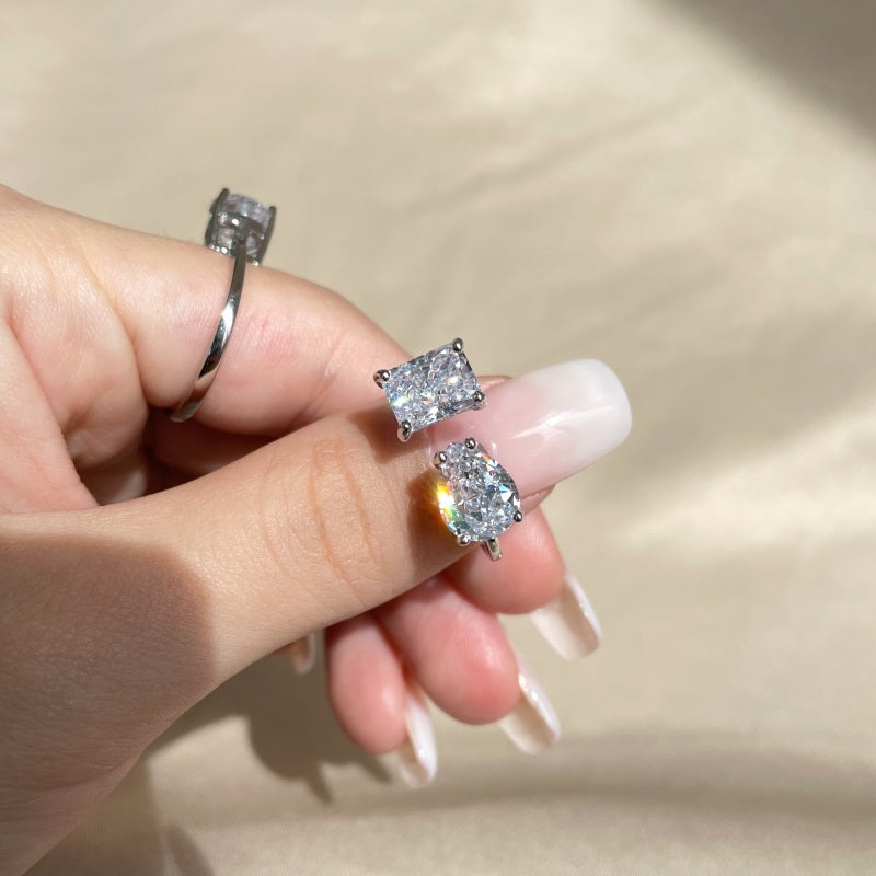 Zara Ring | Sterling Silver | Tarnish Proof