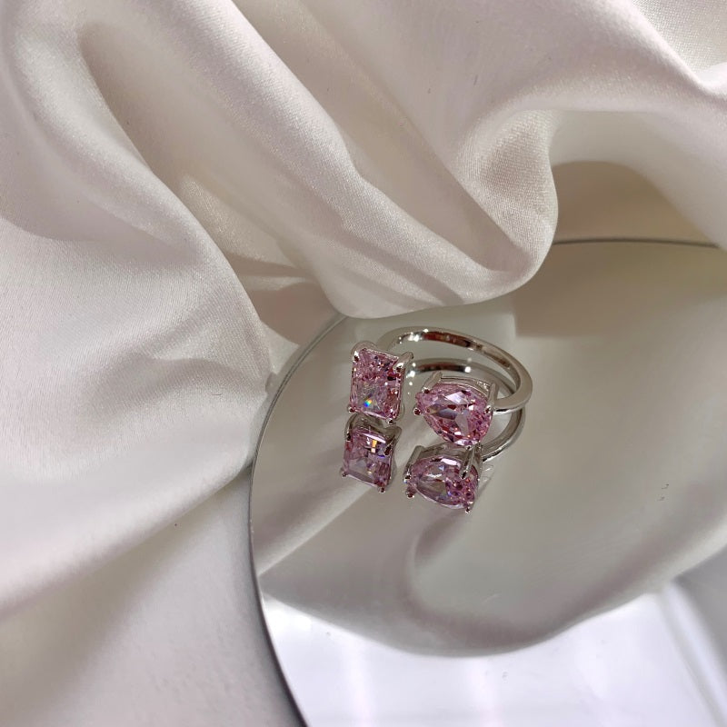 Zara Ring | Sterling Silver | Tarnish Proof