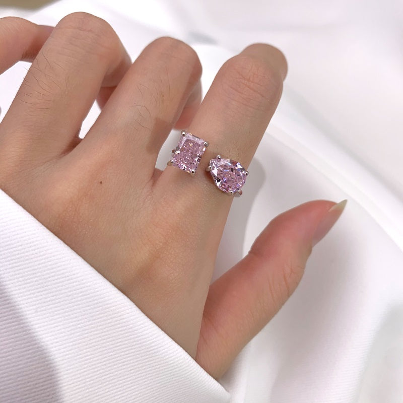 Zara Ring | Sterling Silver | Tarnish Proof