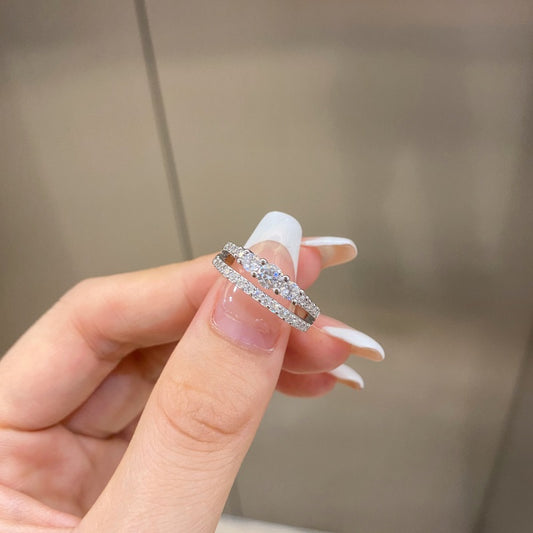 Claire Ring | Sterling Silver | Tarnish Proof