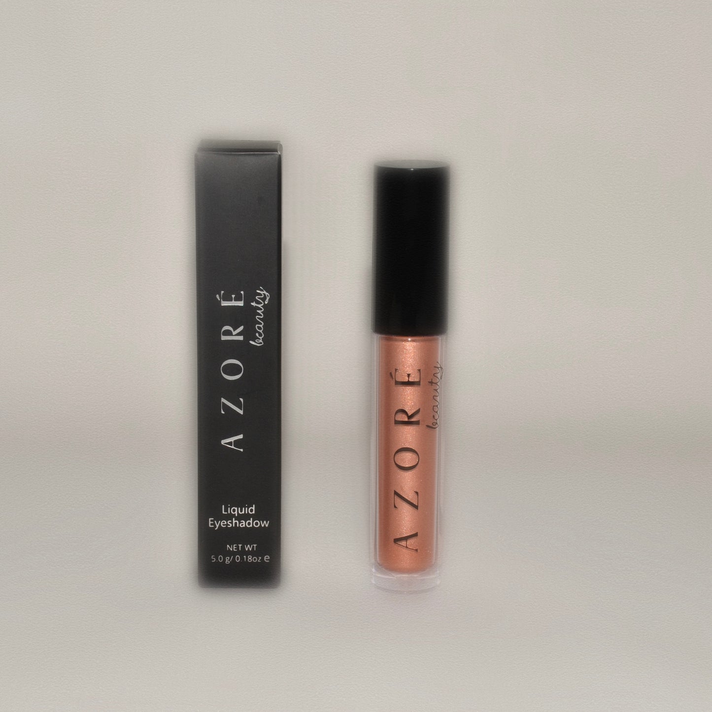 Liquid Eyeshadow: Rose Gold Shimmer