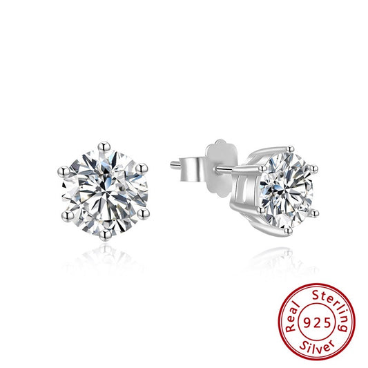 Classic Sterling Silver Studs
