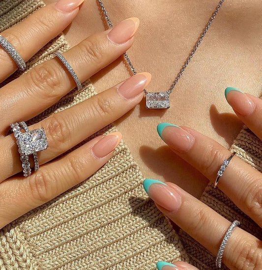 Tara Ring | Sterling Silver | Tarnish Proof