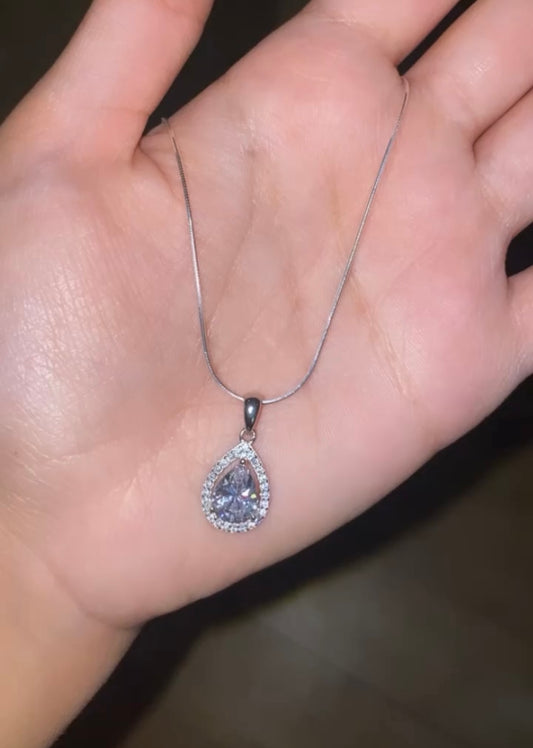 Zaynah Necklace | Sterling Silver | Tarnish Proof