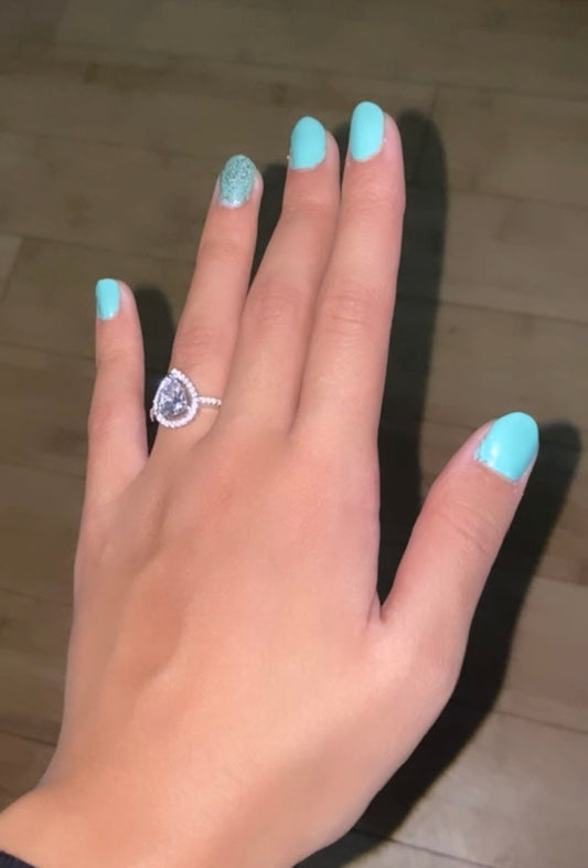 Zaynah Ring | Sterling Silver | Tarnish Proof