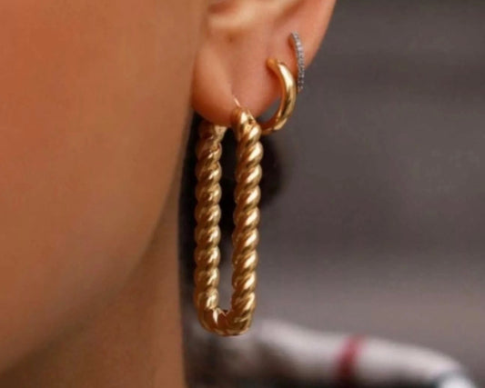Zoe Gold Earrings