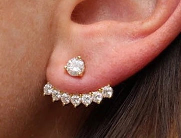 Zara Earrings | Sterling Silver