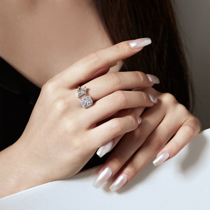 Isla Sterling Silver Ring