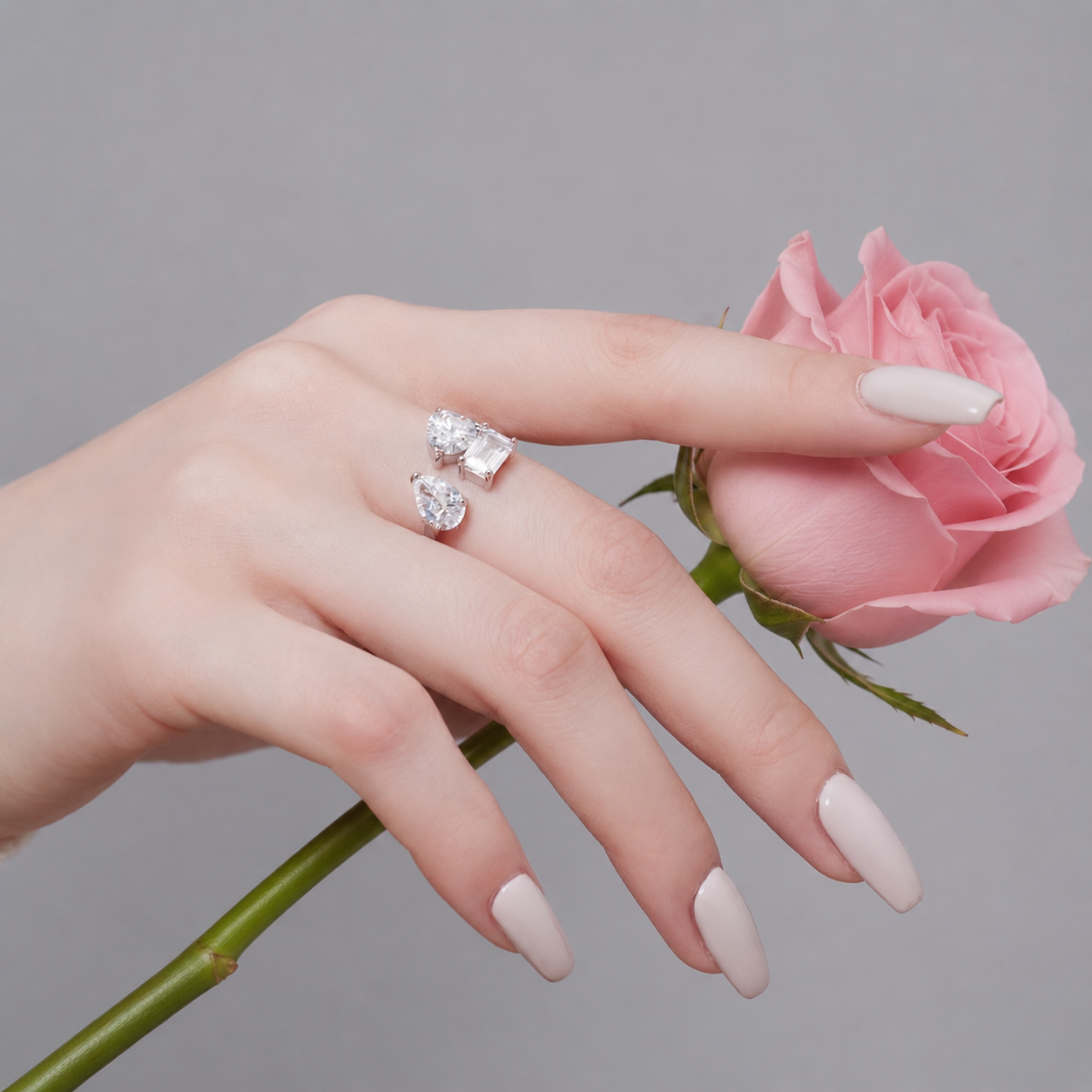 Kayla Ring | Sterling Silver