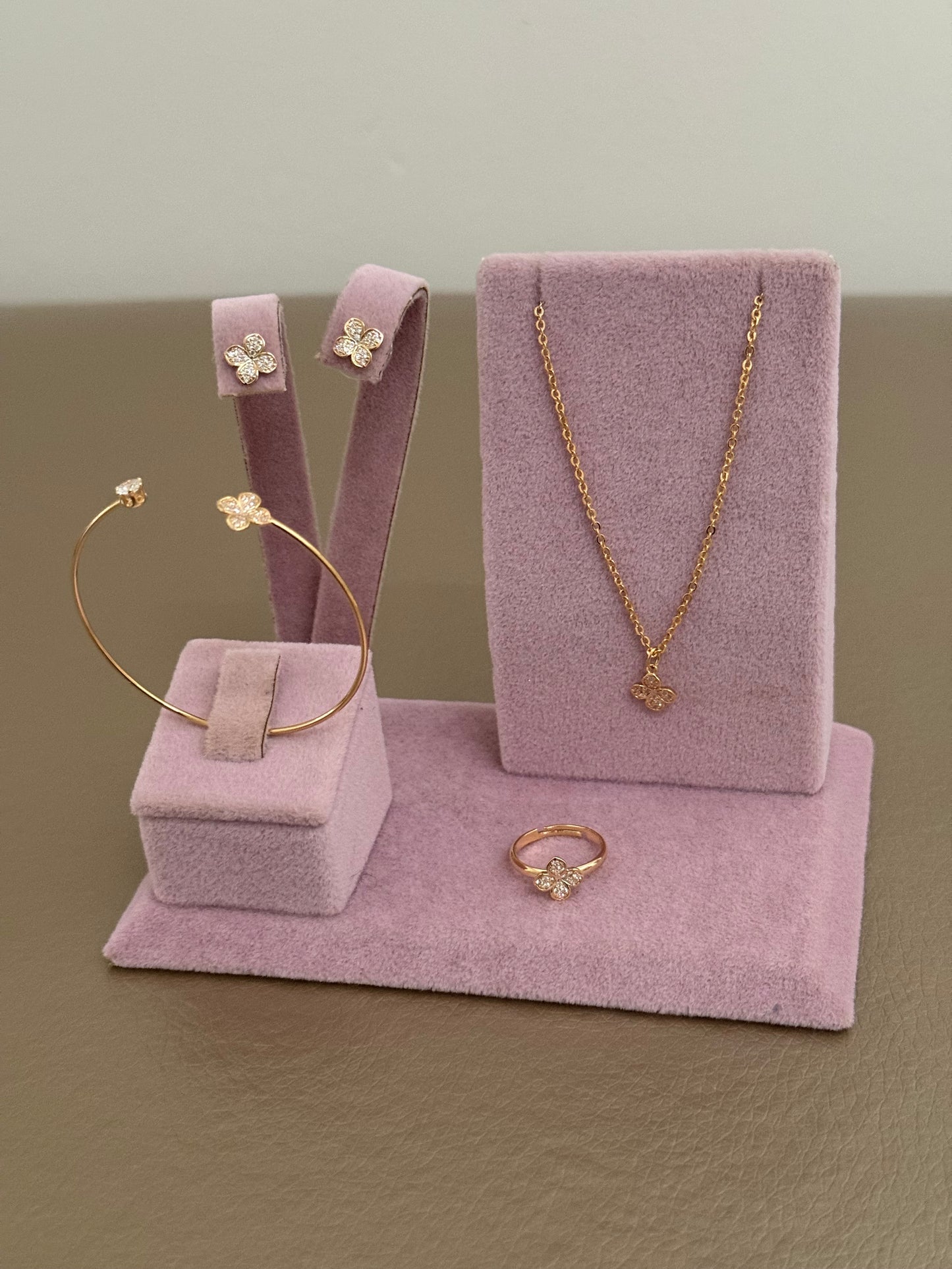 Flower Rose Kiddies | 18K Gold Plated | Brass