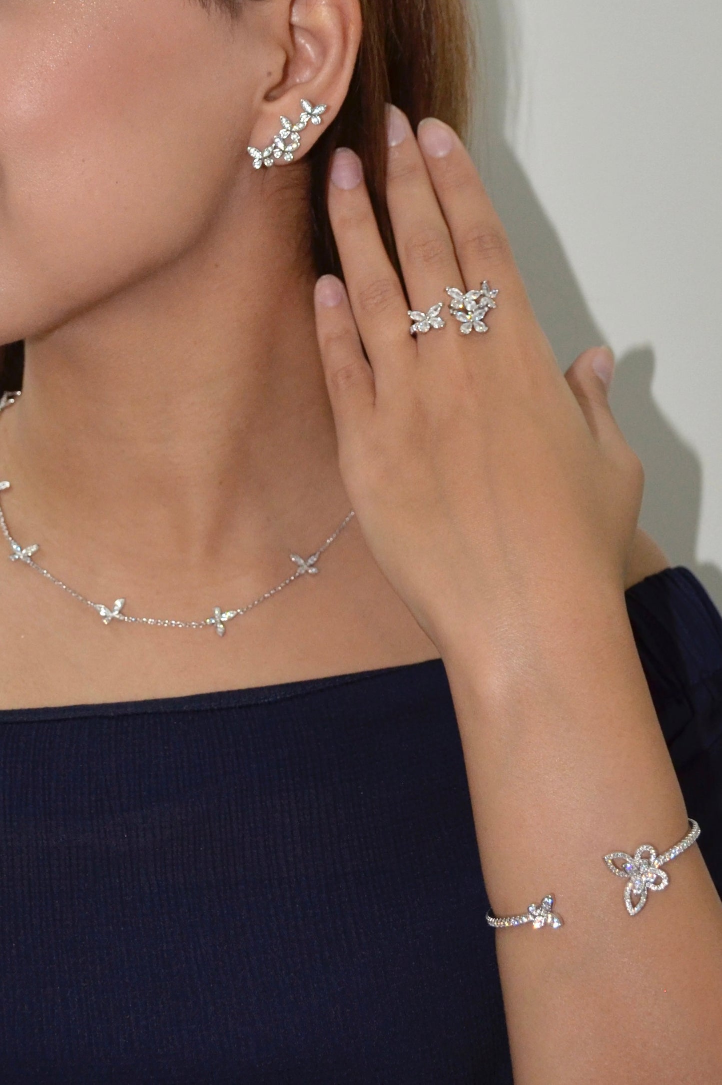 Becca Bloom | Sterling Silver | Tarnish Proof