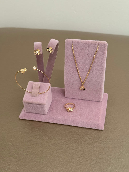 VC Flower Kiddies | 18K Gold Plated | Brass