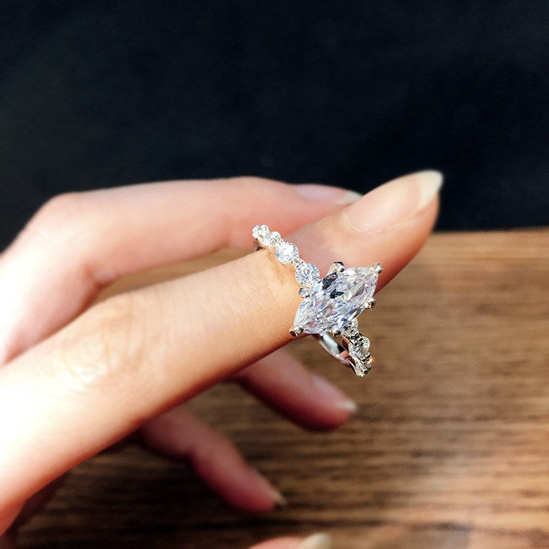 Selena Marquise Cut Ring