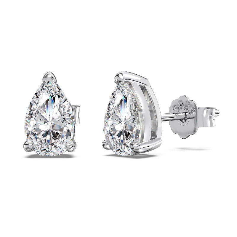 Teardrop Earrings | Sterling Silver | Tarnish Proof