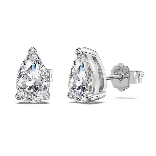 Teardrop Earrings | Sterling Silver | Tarnish Proof