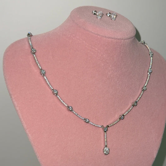 Olivia Set | Necklace | Earrings