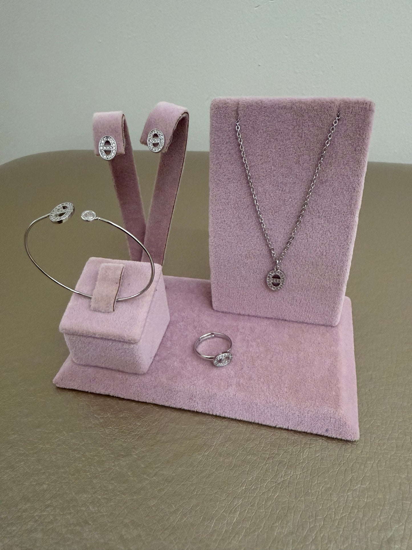 Silver CD Kiddies | 18K Gold Plated | Brass