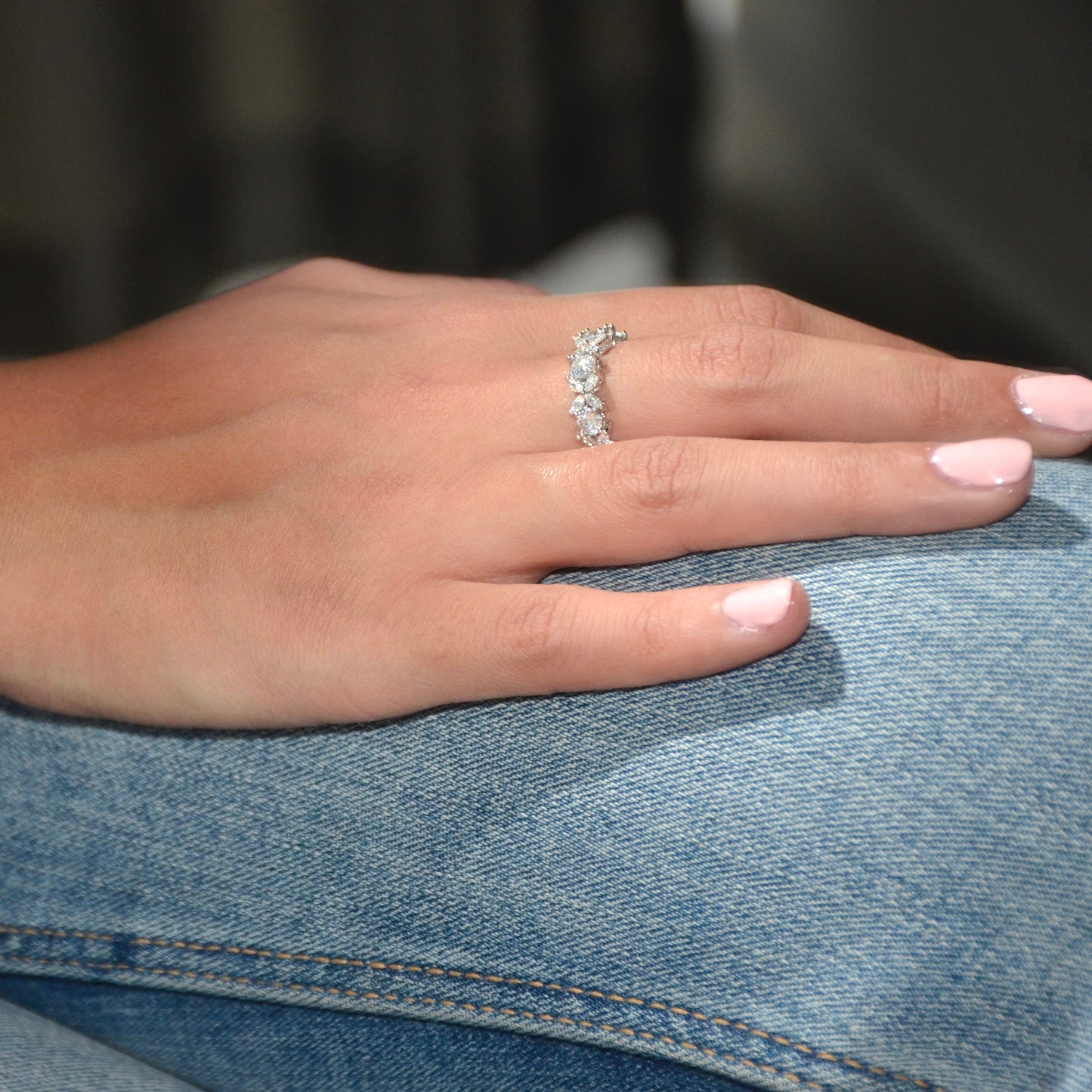 Victoria Ring | Sterling Silver