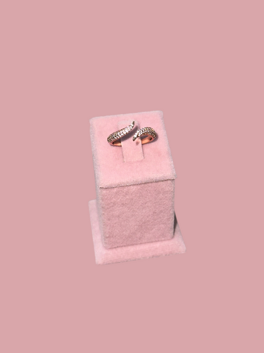 Inaya Ring | 18K Gold Plated