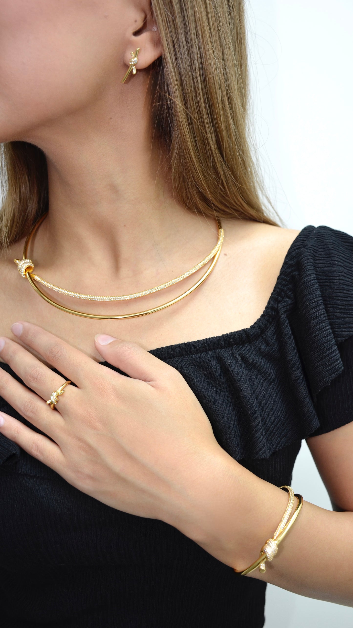 Talia Luxury Set | 18K Gold Plated