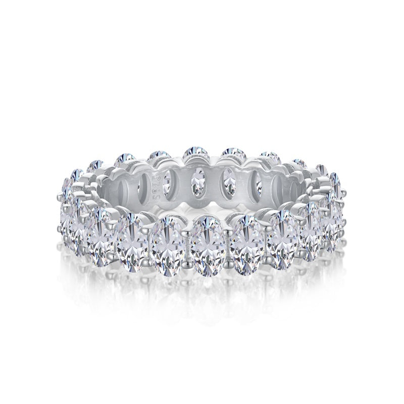 Christine Ring | Sterling Silver | Tarnish Proof
