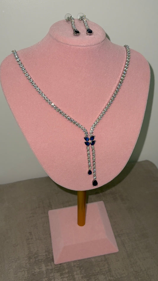 Elsa Set | Earrings | Necklace | 18K Gold Plated