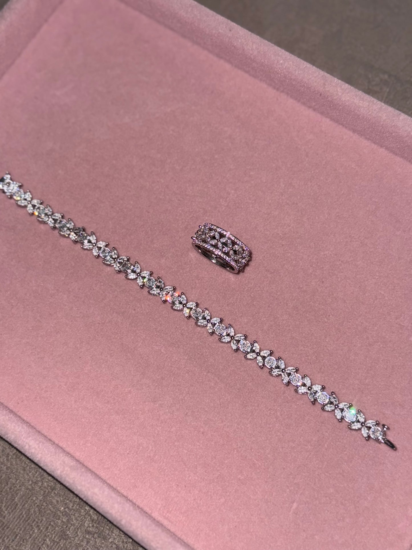 Victoria Thick Ring | Sterling Silver | Tarnish Proof