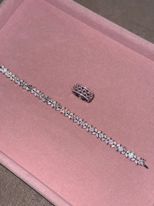 Victoria Thick Ring | Sterling Silver | Tarnish Proof