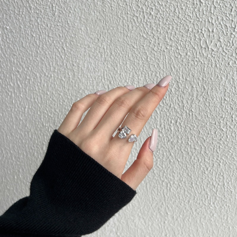 Isabel Ring | Sterling Silver | Tarnish Proof