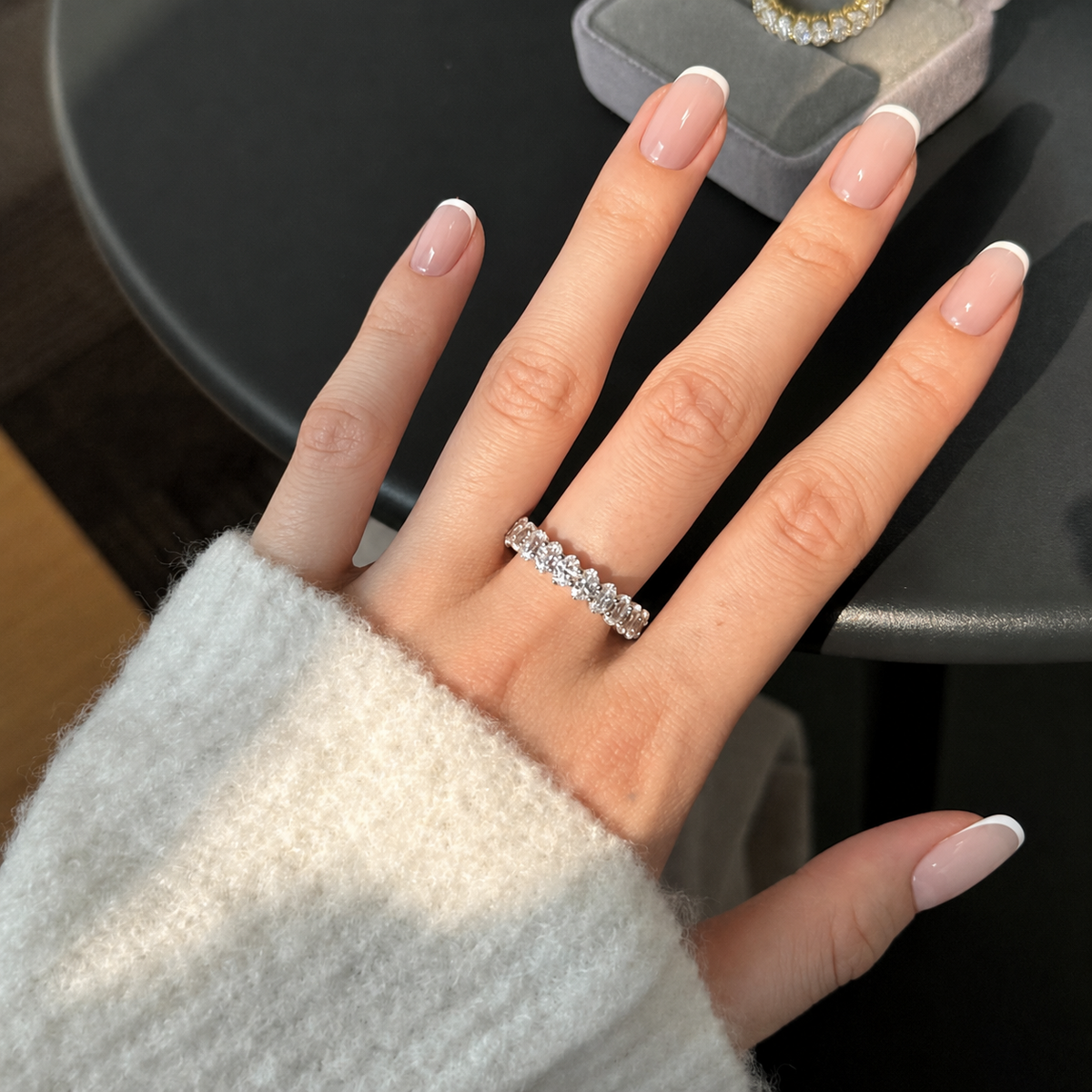 Christine Ring | Sterling Silver | Tarnish Proof