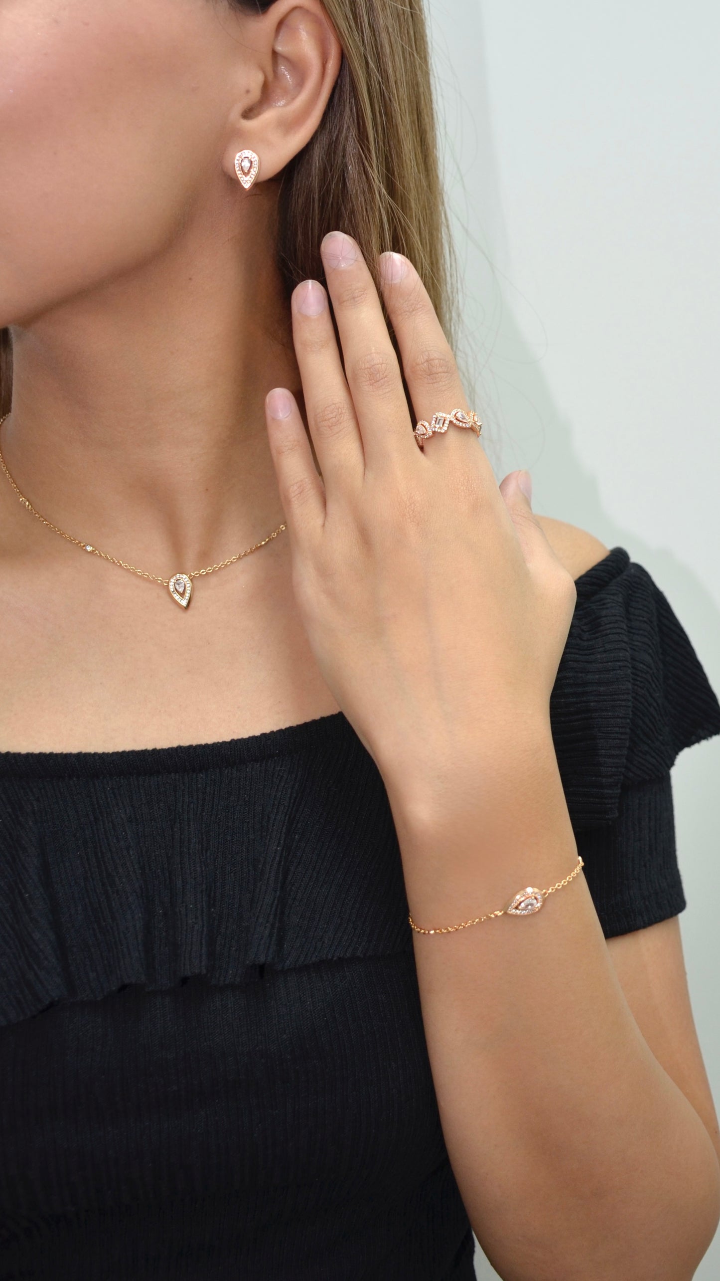 Maraya Set | 18K Gold Plated